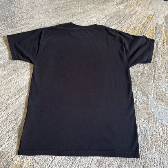 Billie Eilish abstract pop art print short sleeve black tshirt large / XL - Picture 6 of 6